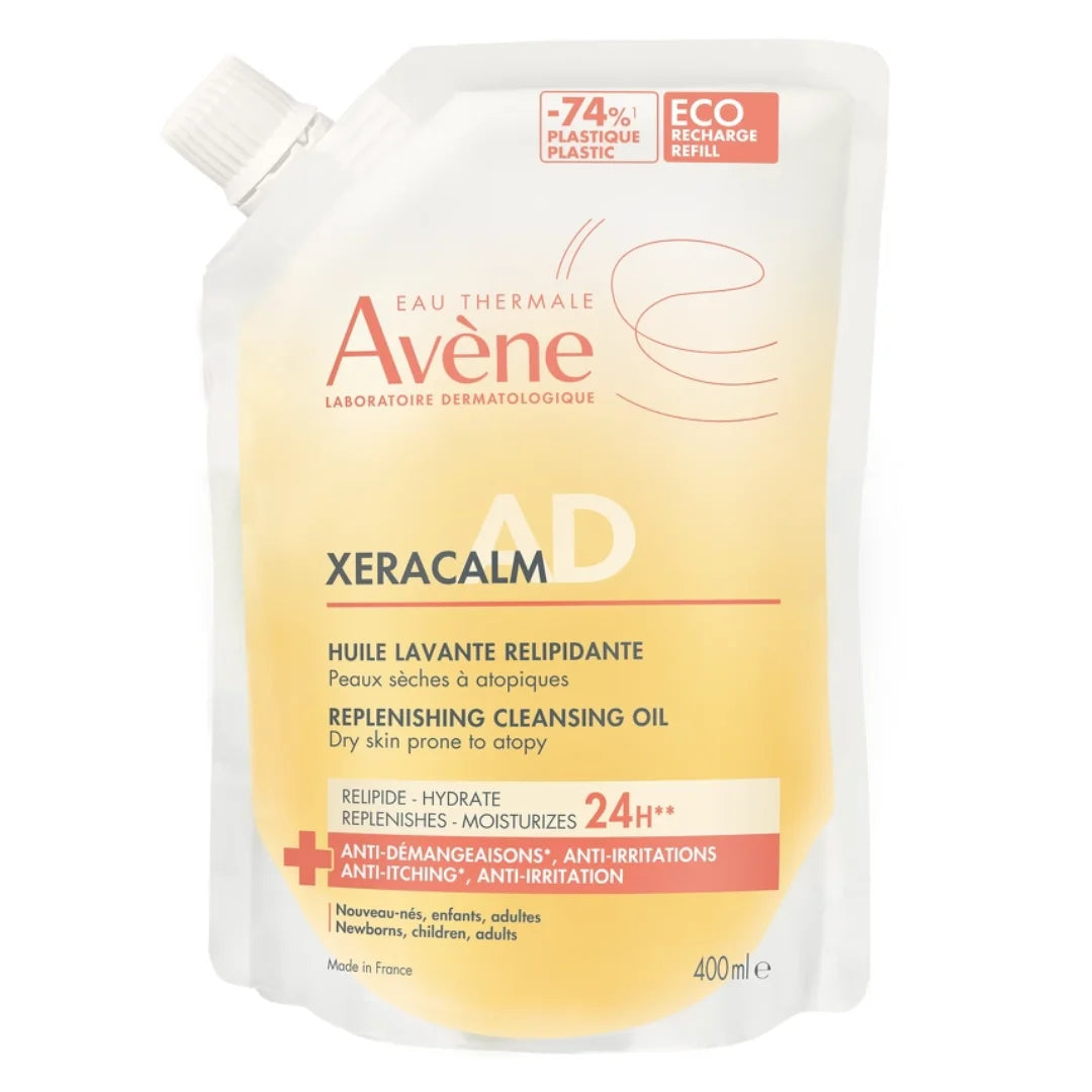 Avene – Xeracalm AD Huile Lavante Refill – 400 ml.