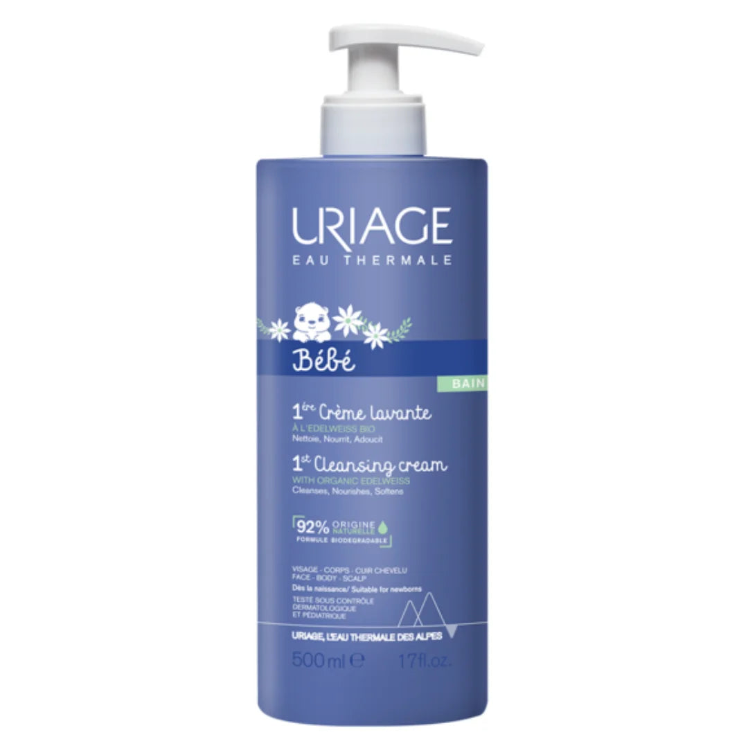 Uriage – Bébé 1era Crema Lavante – 500 ml.