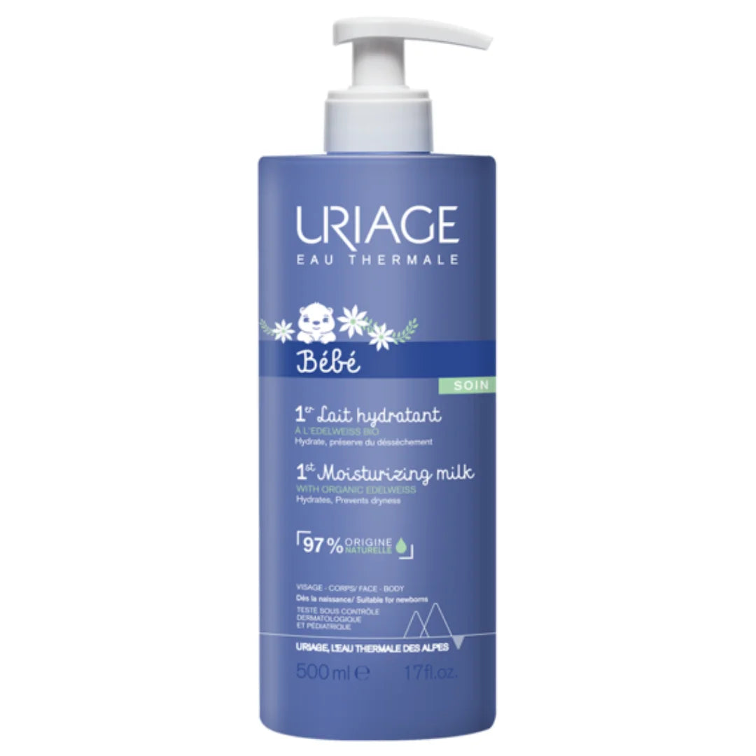 Uriage – Bébé 1era Leche Hidratante – 500 ml.