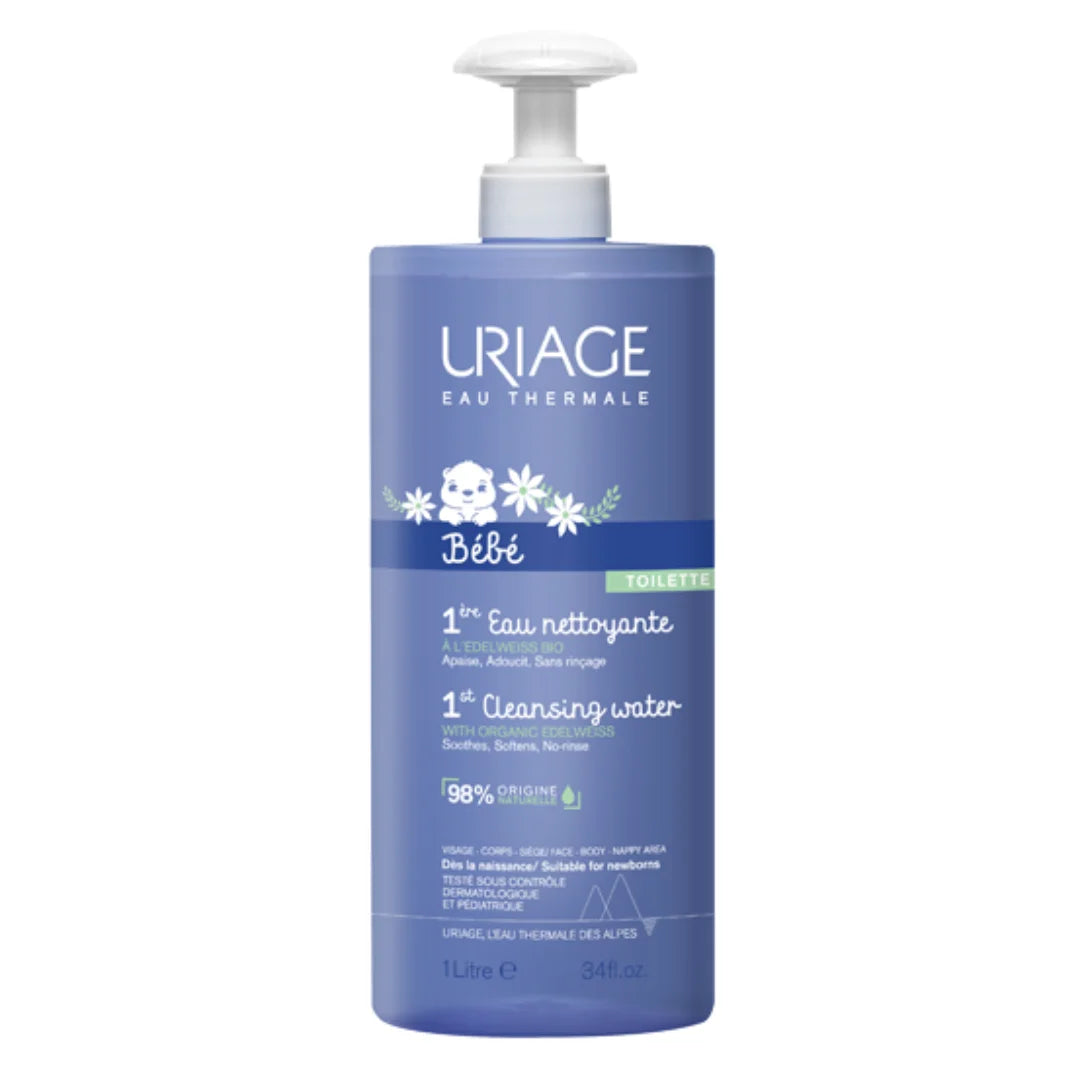 Uriage – Bébé 1era Agua Limpiadora – 500 ml.