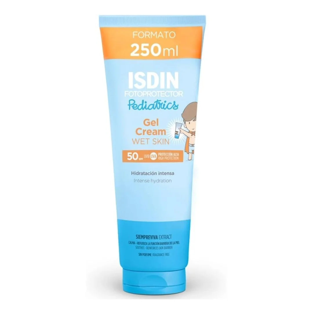 Isdin - Fotoprotector Gel Crema Pediátrico 50+ - 250 ml.