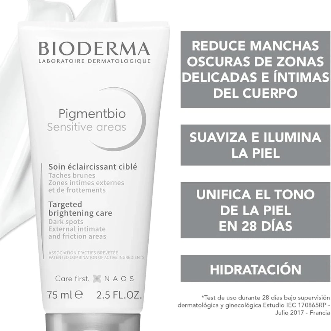 Bioderma – Pigmentbio Sensitive Areas – 75 ml.