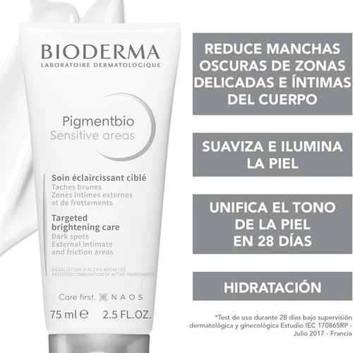 Bioderma – Pigmentbio Sensitive Areas – 75 ml.
