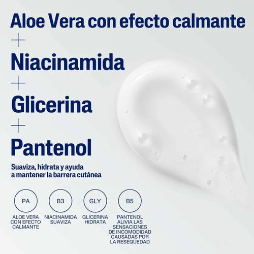 Cetaphil – Crema Limpiadora Espumosa Hidratante – 473 ml.