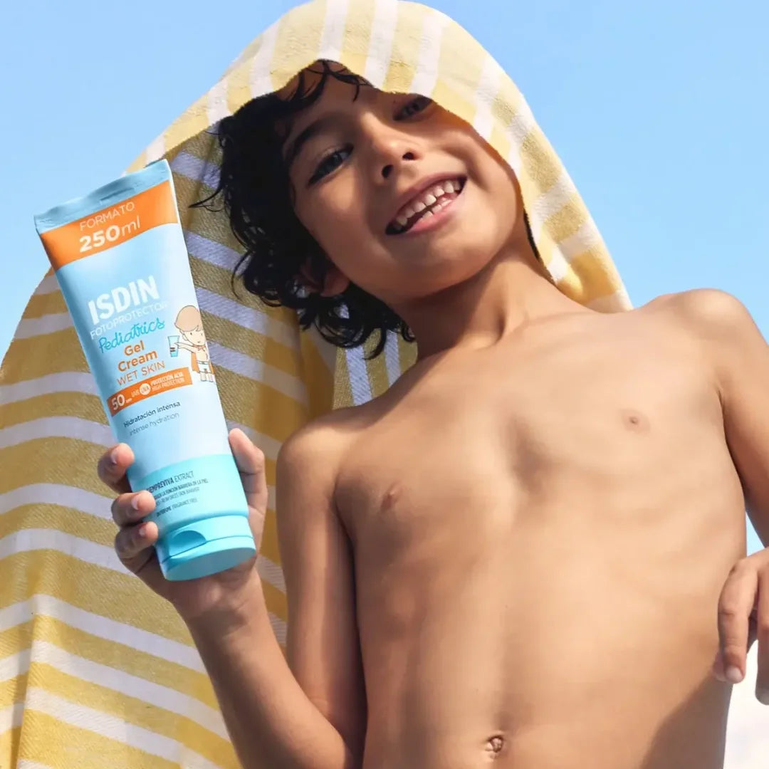 Isdin - Fotoprotector Gel Crema Pediátrico 50+ - 250 ml.