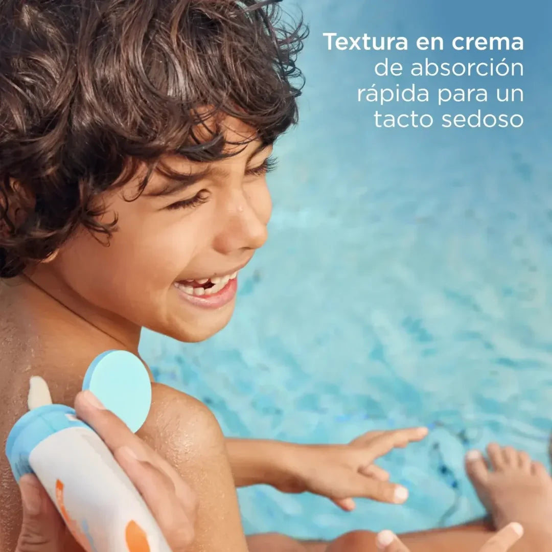 Isdin - Fotoprotector Gel Crema Pediátrico 50+ - 250 ml.