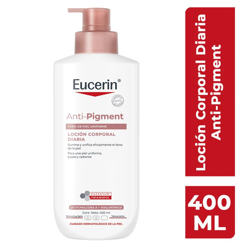 Eucerin – Anti-Pigment Loción Corporal Diaria – 400 ml.