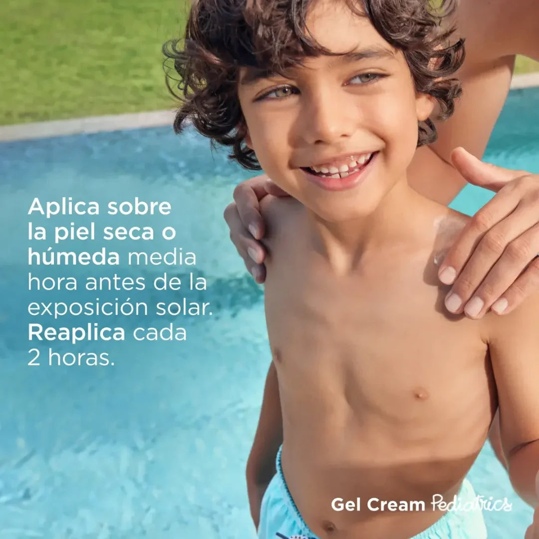 Isdin - Fotoprotector Gel Crema Pediátrico 50+ - 250 ml.