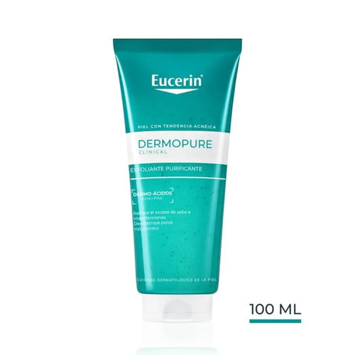 Eucerin – Dermopure Clinical Exfoliante Purificante – 100 ml.