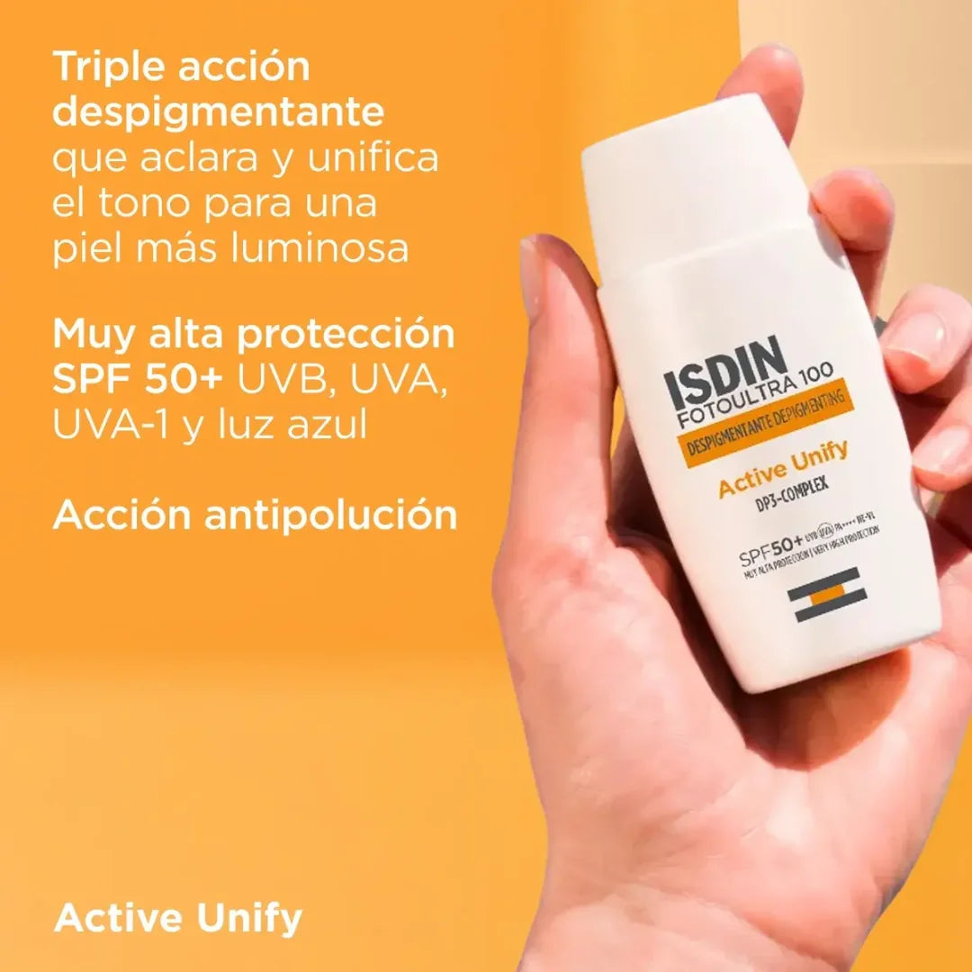 Isdin - Fotoultra 100 Active Unify – 50 ml.