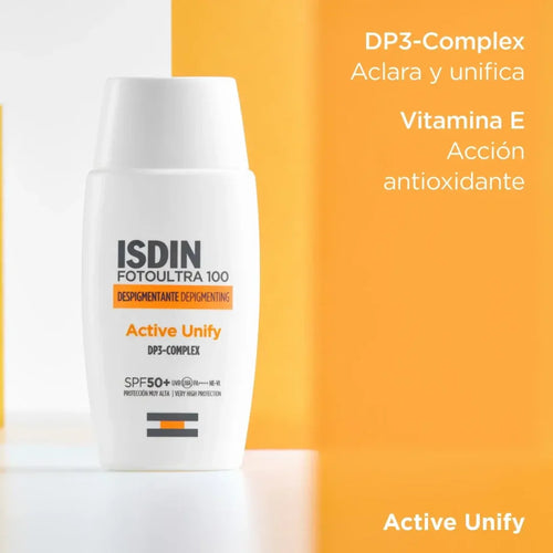 Isdin - Fotoultra 100 Active Unify – 50 ml.