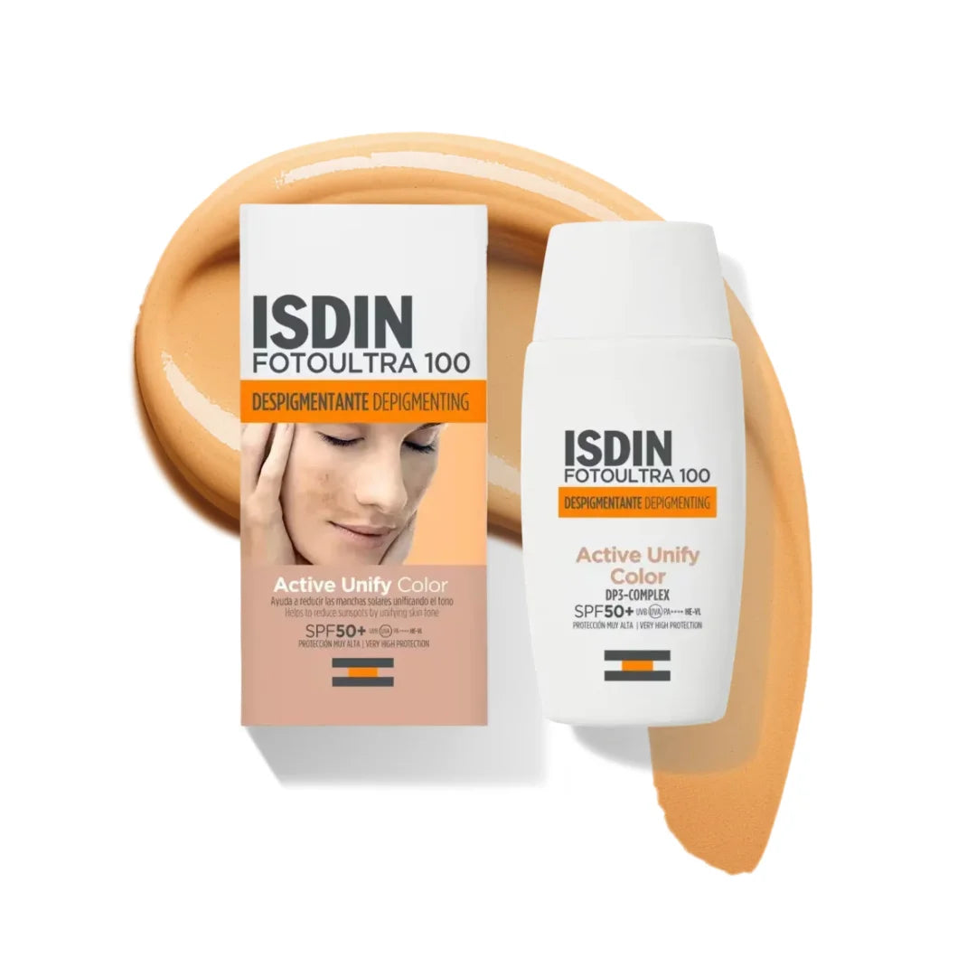 Isdin - Fotoultra 100 Active Unify Color – 50 ml.