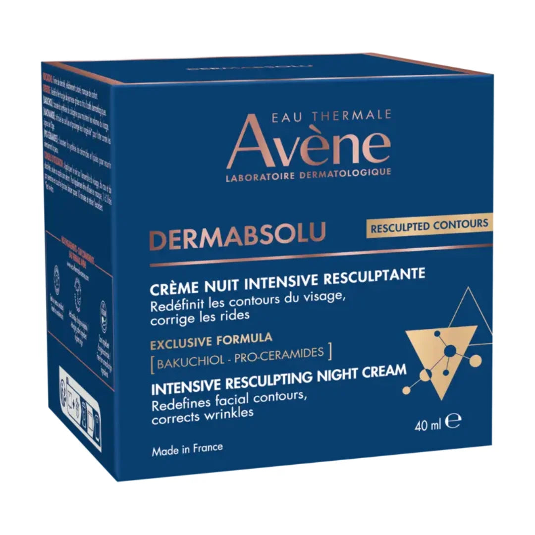Avene – Dermabsolu Crema de Noche Intensiva – 40 ml.