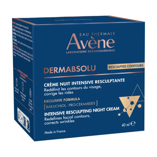 Avene – Dermabsolu Crema de Noche Intensiva – 40 ml.