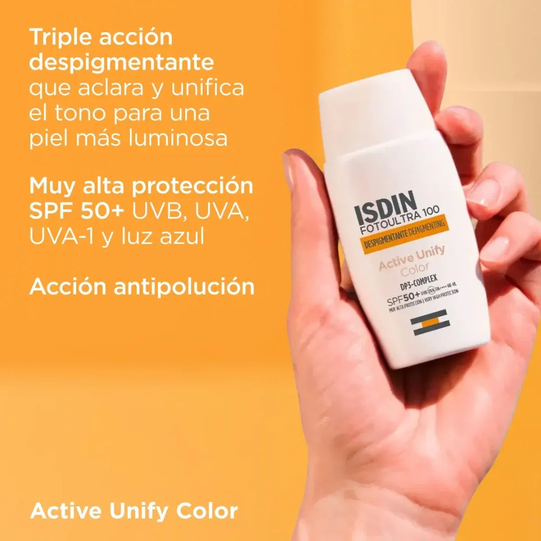 Isdin - Fotoultra 100 Active Unify Color – 50 ml.