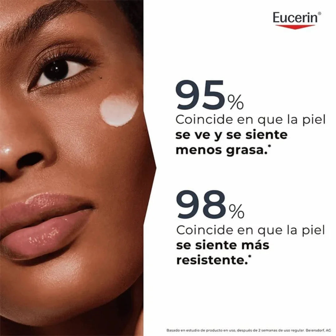 Eucerin – Oil Control Serum UV Ultra Ligero SPF 50+ – 30 ml.