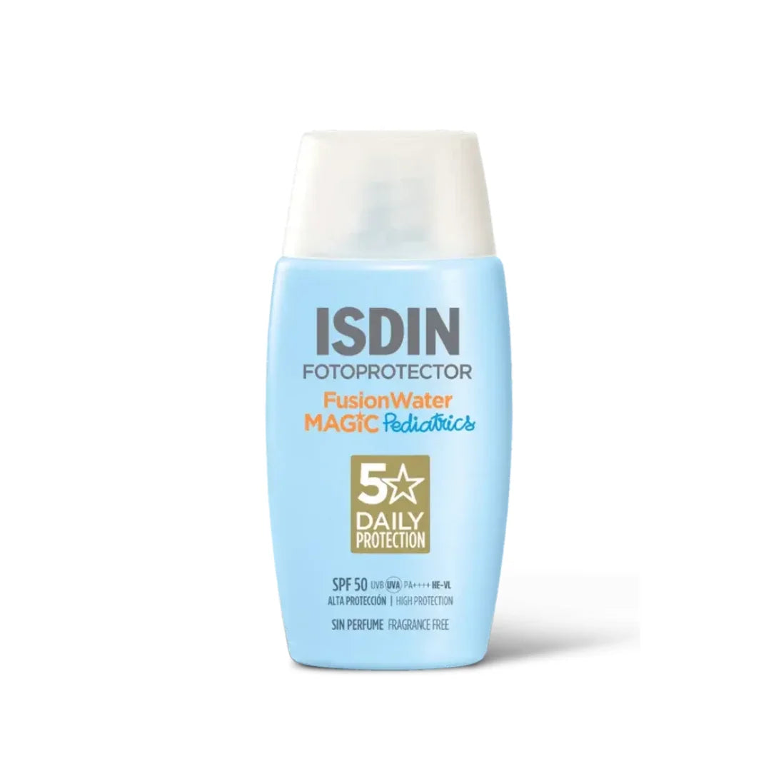 Isdin - Fotoprotector Fusion Water Pediatrics SPF 50 - 50 ml.