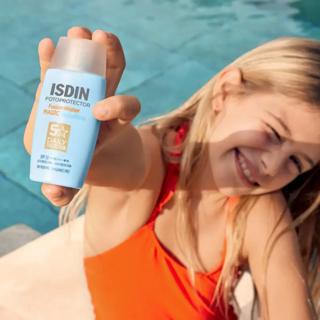 Isdin - Fotoprotector Fusion Water Pediatrics SPF 50 - 50 ml.