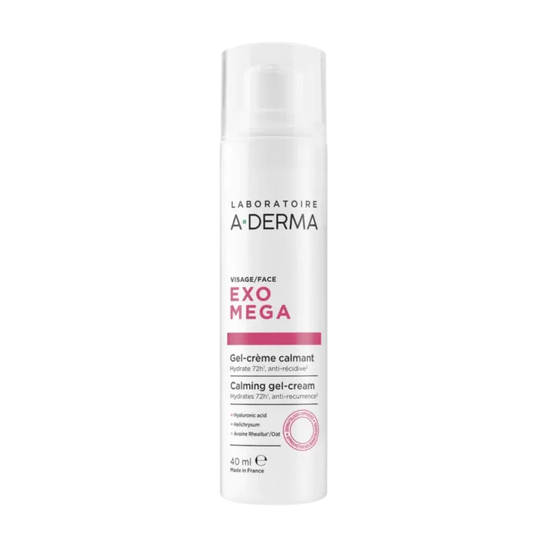 Aderma – Exomega Gel Crema Calmante – 40 ml.