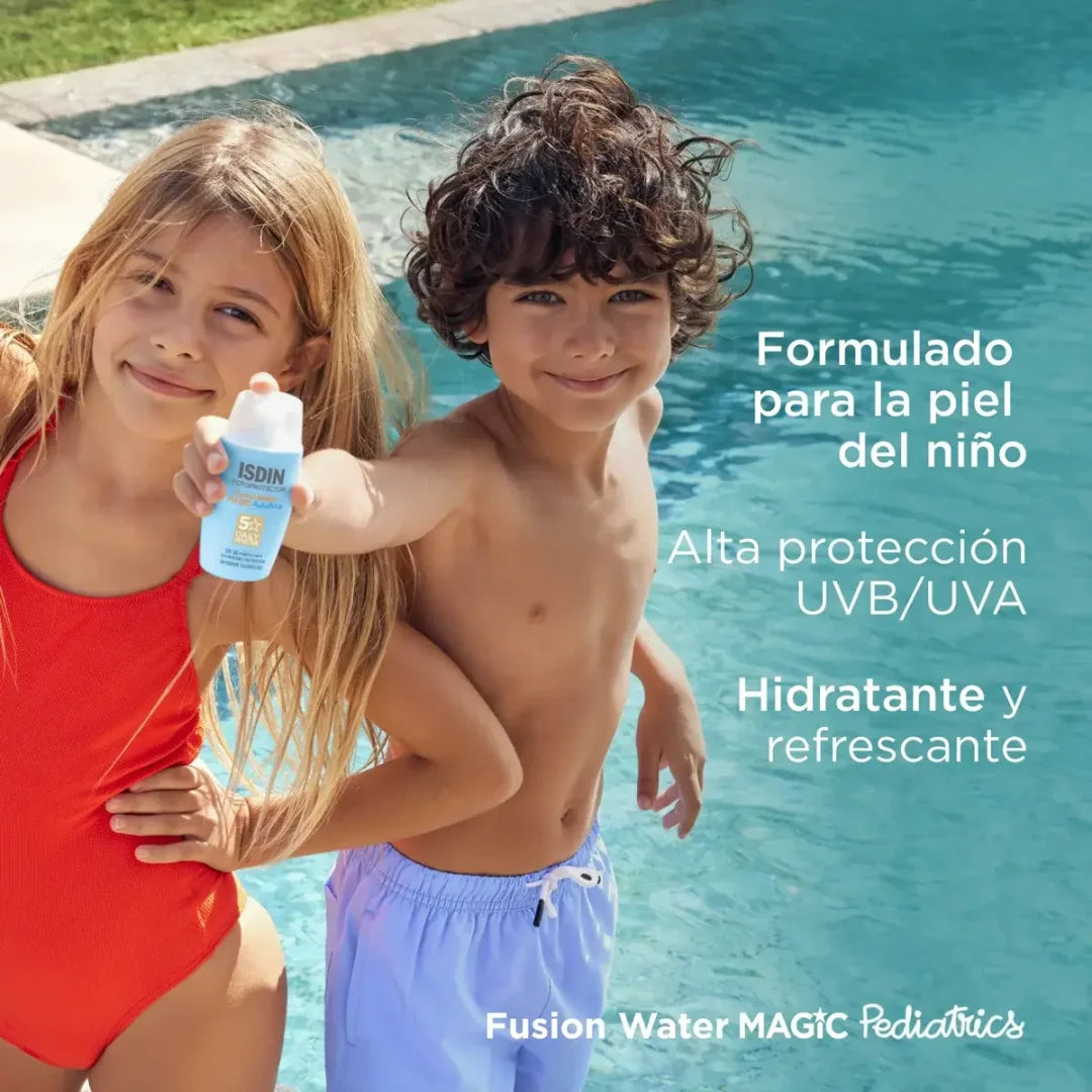 Isdin - Fotoprotector Fusion Water Pediatrics SPF 50 - 50 ml.