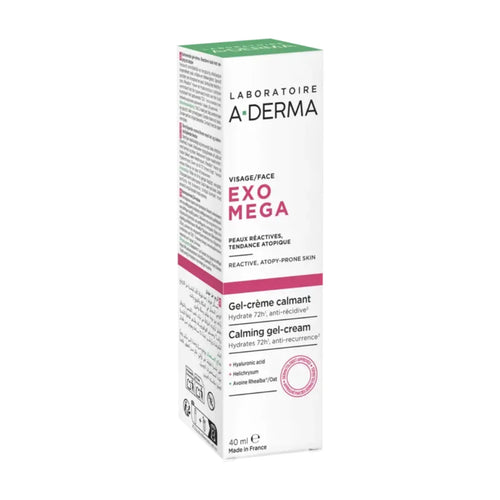 Aderma – Exomega Gel Crema Calmante – 40 ml.