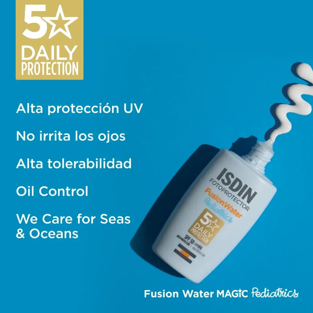Isdin - Fotoprotector Fusion Water Pediatrics SPF 50 - 50 ml.