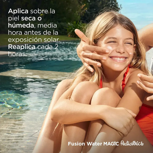 Isdin - Fotoprotector Fusion Water Pediatrics SPF 50 - 50 ml.