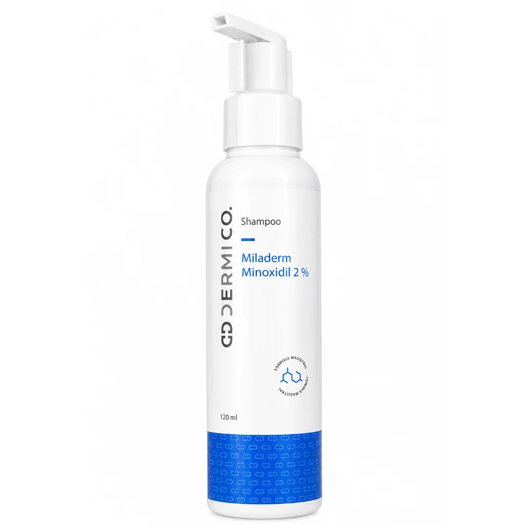 Dermico – Miladerm Shampoo Minoxidil 2% - 120 ml.