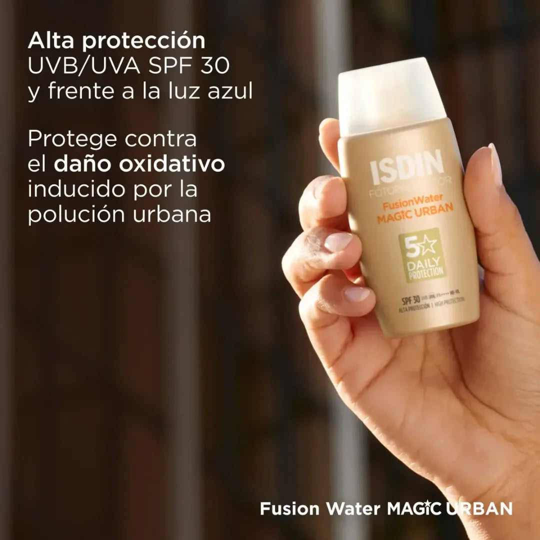 Isdin - Fotoprotector Fusion Water Urban SPF 30 - 50 ml.