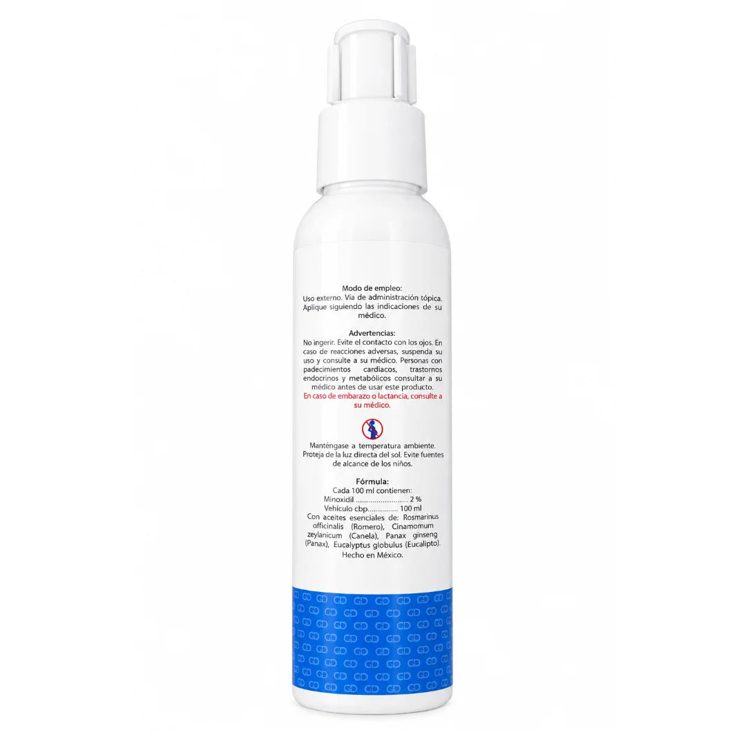 Dermico – Miladerm Shampoo Minoxidil 2% - 120 ml.