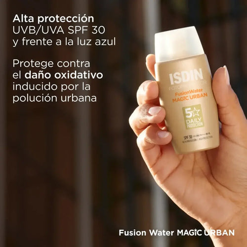 Isdin - Fotoprotector Fusion Water Urban SPF 30 - 50 ml.