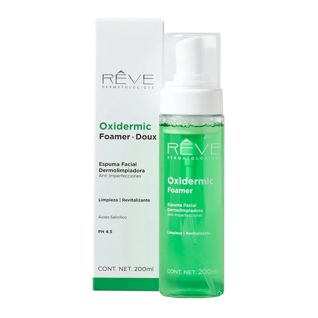 Revé – Oxidermic Foamer Doux – 200 ml.