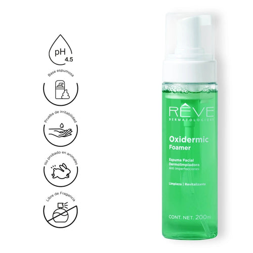 Revé – Oxidermic Foamer Doux – 200 ml.