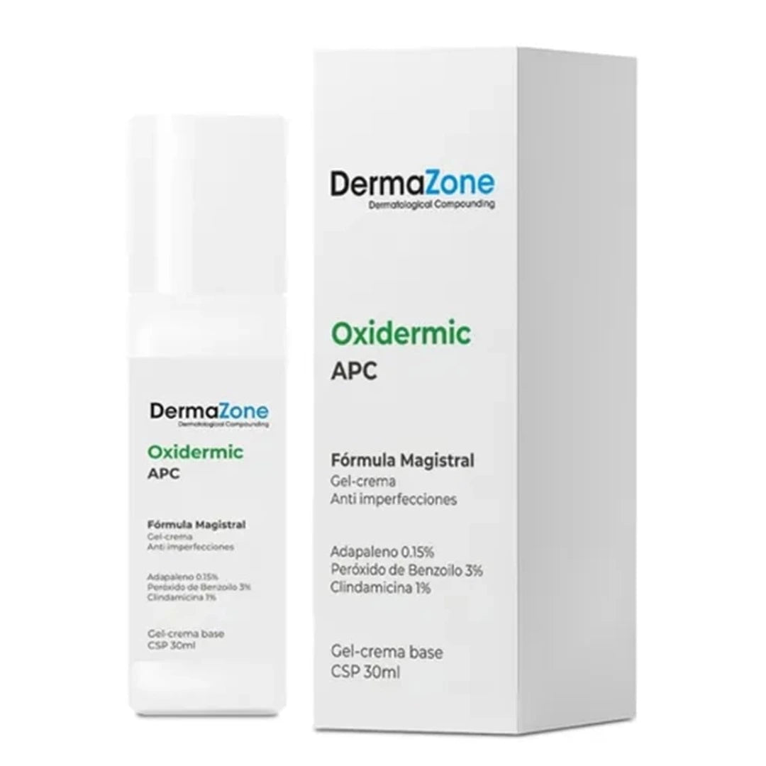 DermaZone – Oxidermic APC – 30 ml.