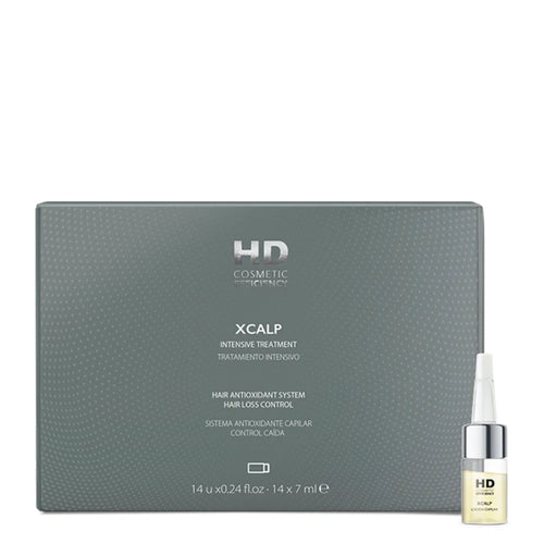 HD – XCALP Tratamiento Intensivo Capilar – 14 x 7 ml.