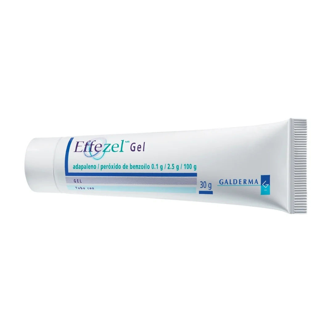 Galderma – Effezel Gel 0.1g/ 2.5g/ 100g - 30 g.