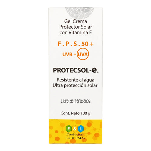 Euderma – Protecsol-e FPS50+ – 100 g.