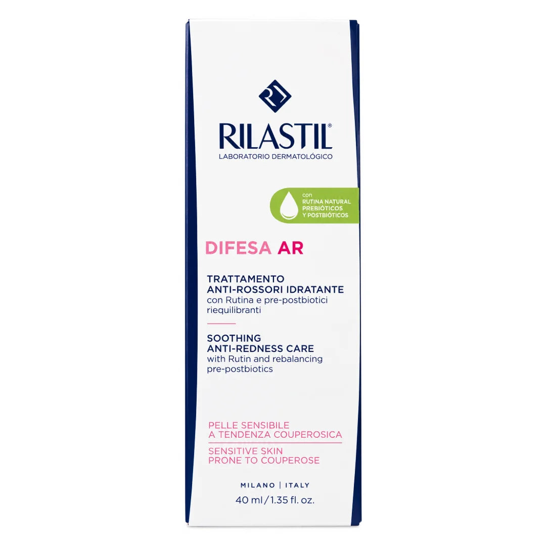 Rilastil – Difesa AR Tratamiento Antienrojecimiento Hidratante – 40 ml.
