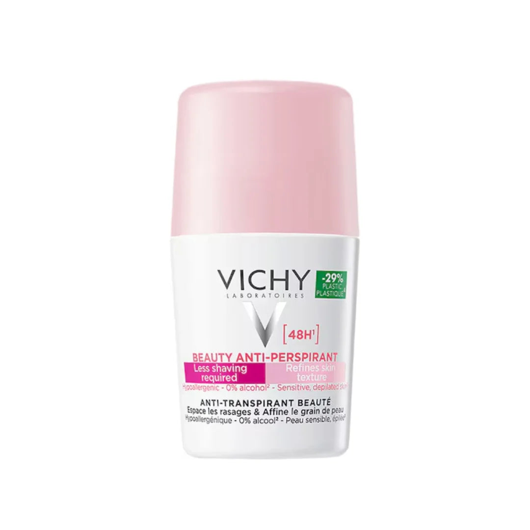 Vichy – Desodorante Belleza Anti-Transpirante 48H - 50 ml.