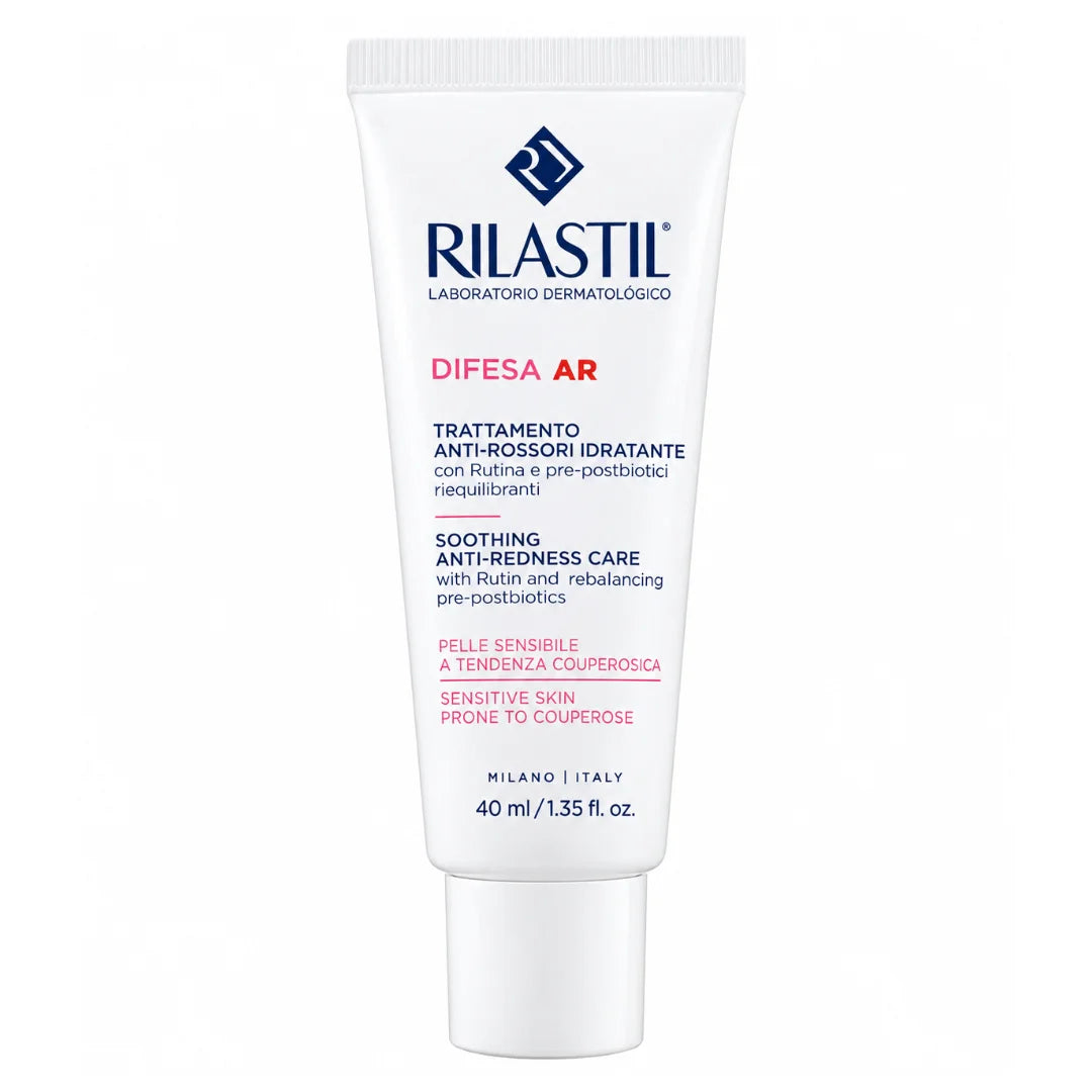 Rilastil – Difesa AR Tratamiento Antienrojecimiento Hidratante – 40 ml.