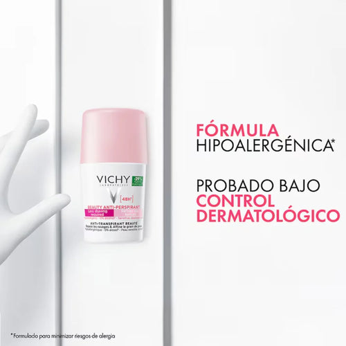 Vichy – Desodorante Belleza Anti-Transpirante 48H - 50 ml.