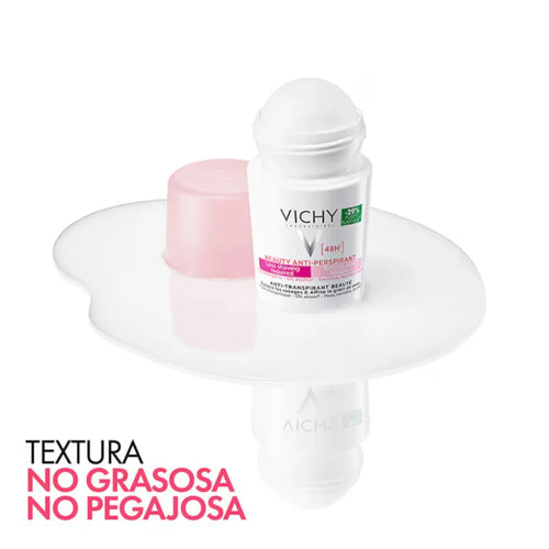 Vichy – Desodorante Belleza Anti-Transpirante 48H - 50 ml.