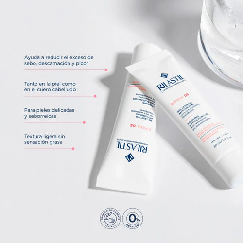 Rilastil – Difesa DS Gel Calmante Antiescamas – 30 ml.