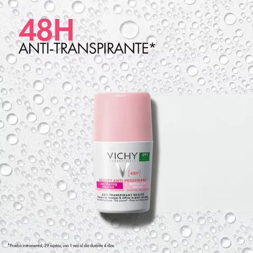Vichy – Desodorante Belleza Anti-Transpirante 48H - 50 ml.