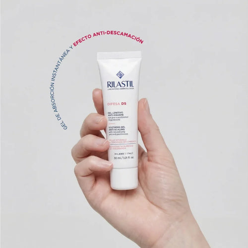 Rilastil – Difesa DS Gel Calmante Antiescamas – 30 ml.