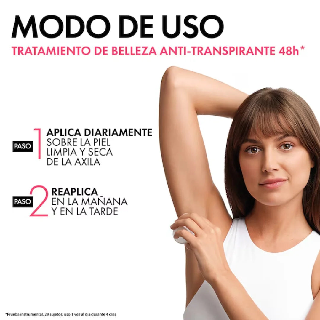 Vichy – Desodorante Belleza Anti-Transpirante 48H - 50 ml.