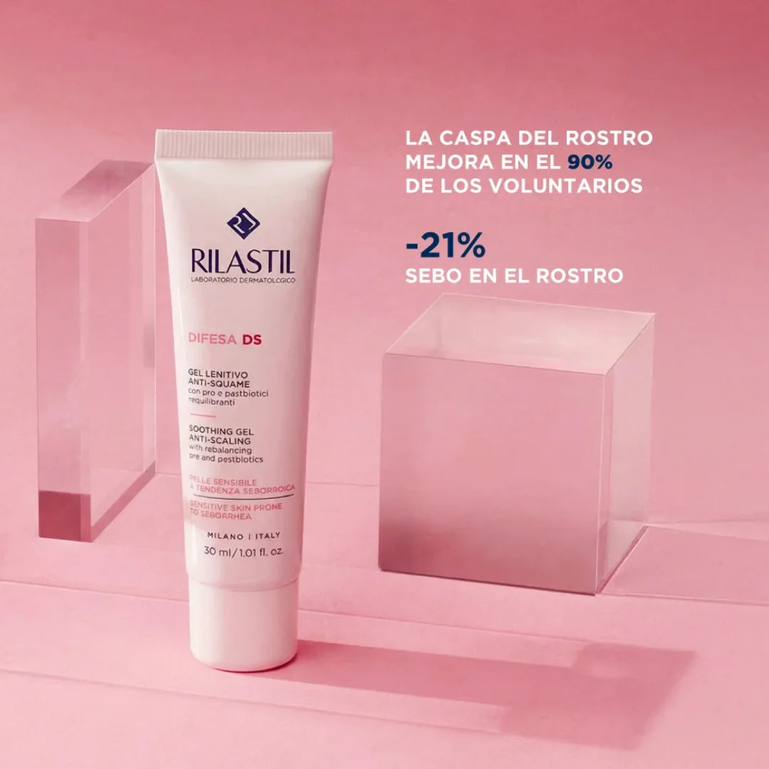 Rilastil – Difesa DS Gel Calmante Antiescamas – 30 ml.