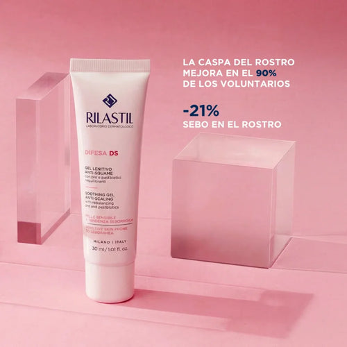 Rilastil – Difesa DS Gel Calmante Antiescamas – 30 ml.