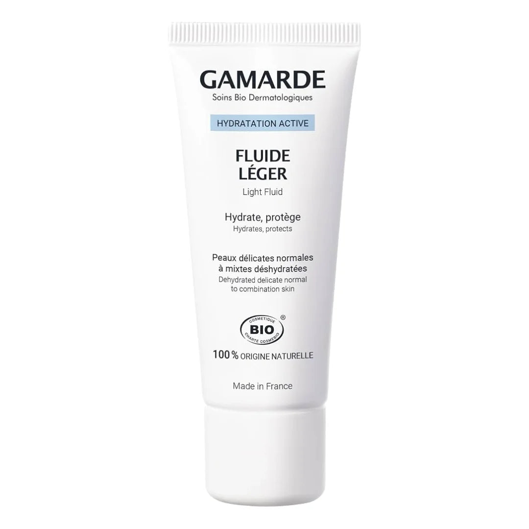 Gamarde – Fluido Ligero Hidratante – 40 ml.