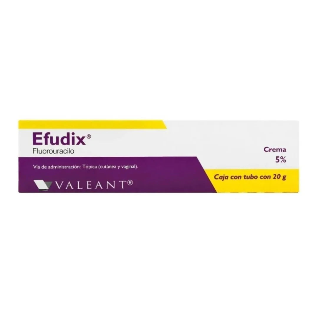 Valeant – Efudix Crema 5% – 20 g.